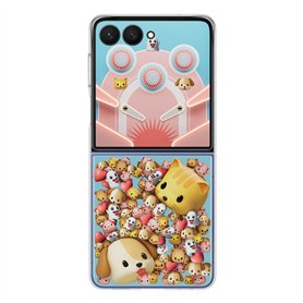 Protection pour téléphone portable Samsung EF-ZF766CTEGWW galaxy z flip 7