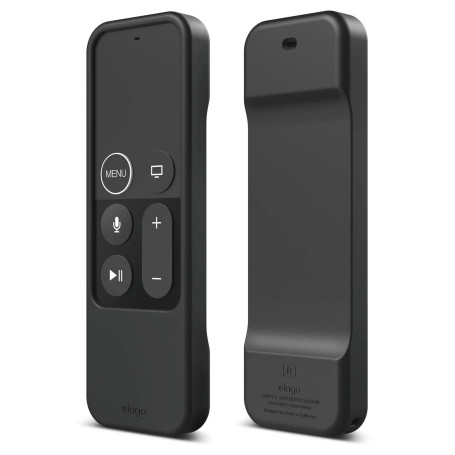 elago Étui R1 Compatible avec Apple TV 4K Siri Remote 4e Génération et 5e Génération - Technologie Aimantée