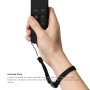 elago Étui R1 Compatible avec Apple TV 4K Siri Remote 4e Génération et 5e Génération - Technologie Aimantée, Absorption Chocs, A