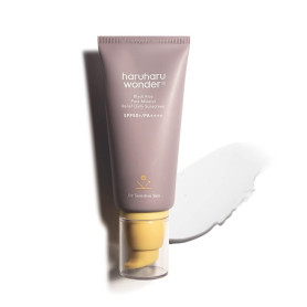 Haruharu Wonder Crème solaire quotidienne à soulagement minéral pur au riz noir 50 ml