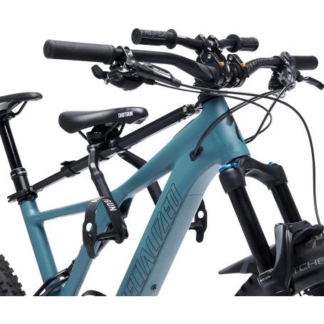 Kids Ride Shotgun – Combo Selle Enfant & Guidon – Montage à l'avant