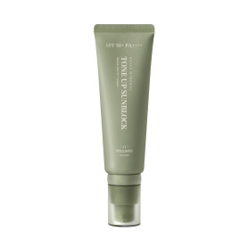 [VILLAGE 11 FACTORY] DAILY MINERAL TONE-UP SUNBLOCK SPF 50+ PA++++ (50ml) Soin coréen - Crème solaire minérale - Protège des UV
