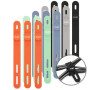 Ringke Silicone Cable Tie Attaches de Câble de Silicone