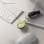 elago Coque Avocado Compatible avec Apple Airtag Étui - Porte-Clés De Protection Contre Les Chutes, Porte-Clés Porte-Mousqueton 