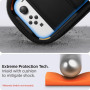Spigen Rugged Armor Pro Coque Compatible avec Nintendo Switch OLED - Noir