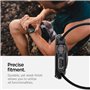 Spigen Tough Armor 360 Coque avec Protection Ecran Compatible avec Apple Watch Série 9 8 7 45mm - Noir