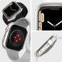 Spigen Thin Fit Coque Compatible avec Apple Watch Série 9 8 7 41mm - Transparent