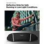 Spigen Sac Banane Ceinture Running 3 Pochette Réglable Etanche - Noir