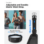 Spigen Sac Banane Ceinture Running 3 Pochette Réglable Etanche - Noir