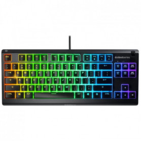 Clavier Gaming - STEELSERIES - Apex 3 TKL - AZERTY 89,99 €