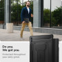 Spigen Rugged Armor Pro Coque Compatible avec Samsung Galaxy Tab S9 FE+ (2023) - Noir