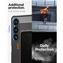Spigen Rugged Armor Coque Compatible avec Sony Xperia 1 VI - Noir Mat