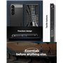 Spigen Rugged Armor Coque Compatible avec Sony Xperia 1 VI - Noir Mat