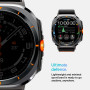 Spigen Lite Fit Bracelet Compatible avec Samsung Galaxy Watch Ultra 47mm (2025/2024) - Noir