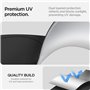 Spigen Tesla Model X CryoShade Pare-Soleil Pliable pour Pare-Brise Avant [Technologie Triple Couche & Protection UV] Pochette av