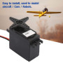 Moteur DS04-NFC, moteur servo à rotation continue à 360 degrés pour robots RC