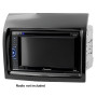 Sound-way Kit de Montage Autoradio, Façade Cadre de Radio 1 DIN / 2 DIN, Adaptateur Compatible avec Fiat Ducato (X250) 2011-2020