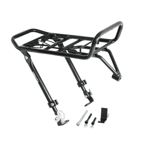 Vincita Porte-bagages avant pour vélo – Porte-bagages pour roues de 40