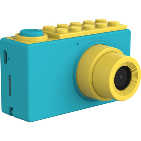 myFirst Camera 2 Bleu Mini caméra étanche pour capturer Toutes Vos Aventures