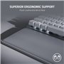 Razer Pro Type Ultra - Clavier Professionnel sans Fil pour une Productivité Accrue au Bureau (Touches Silencieuses et Linéaires,