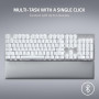 Razer Pro Type Ultra - Clavier Professionnel sans Fil pour une Productivité Accrue au Bureau (Touches Silencieuses et Linéaires,