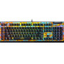 Razer BlackWidow V4 X Pokémon Edition - Clavier mécanique de Jeu - Chroma RGB - interrupteurs mécaniques Vert - 6 Touches Macro
