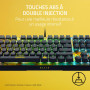 Razer BlackWidow V4 X Pokémon Edition - Clavier mécanique de Jeu - Chroma RGB - interrupteurs mécaniques Vert - 6 Touches Macro 