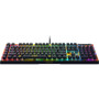 Razer BlackWidow V4 X Pokémon Edition - Clavier mécanique de Jeu - Chroma RGB - interrupteurs mécaniques Vert - 6 Touches Macro 