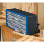 Draper 12015 Module de rangement 30 tiroirs (Import Grande Bretagne), Bleu