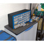 Draper 12015 Module de rangement 30 tiroirs (Import Grande Bretagne), Bleu