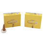 Satya Nag Champa Dhoop Cones - Sandal - lot de 12 boites