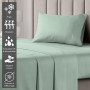 100% Coton Longue durée 400 Fils de Satin Comprend 1 Drap Housse