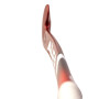 A L F A Ax7 Hockey Stick Bâton Unisexe, Rouge, 36.5 inches