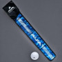 A L F A Ax7 Hockey Stick Bâton Unisexe, Rouge, 36.5 inches