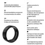 Choisissez d’Abord Votre Taille grâce au kit de Mesure ; Suivi du Somme