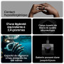 ULTRAHUMAN Ring AIR – Bague connectée de Suivi de santé, Choisissez d’Abord Votre Taille grâce au kit de Mesure ; Suivi du Somme