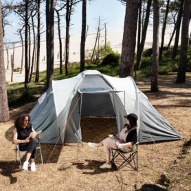 Tente camping 4 places SURPASS SURPTENT401G Gris 159,99 €