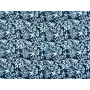 Paréo Plage Femme Serviette de Plage Sarong Drap Pareo Ethnique Bain Mer Beach Cover Up Wrap Skirt Coton Bleu Noir 110 x 160 cm