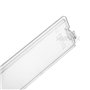 MIRTUX Kit de 1 déflecteur de lumière compatible avec hotte aspirante Fagor, Aspes et Edesa - Dimensions 50 x 155 mm - Code orig