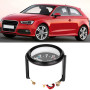 Akozon Jauge de température de l'eau 2 Pouces 52mm LED de Camion de Voiture Universelle Compteur numérique de température de l'e