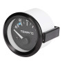 Akozon Jauge de température de l'eau 2 Pouces 52mm LED de Camion de Voiture Universelle Compteur numérique de température de l'e