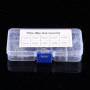 Oumefar 200 pièces 10Values ​​Redresseur Diode Assortiment Kit Électronique 1N4001-1N4007 1N5817-1N5819 avec Boîte