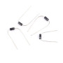 Oumefar 200 pièces 10Values ​​Redresseur Diode Assortiment Kit Électronique 1N4001-1N4007 1N5817-1N5819 avec Boîte