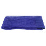Tennis de Table Net Portable Simple Polyester Tennis Table Pong Net avec Support en Métal Sports Remplacement Accessoires(蓝)