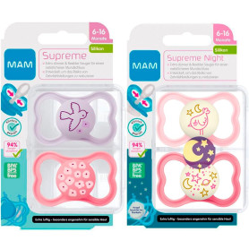 MAM Sucette Supreme 6-16 mois