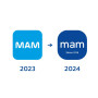 MAM Start S300 Tétine - Colours of Nature Basic, Texture mate, Tétine en silicone SkinsoftTM pour bébés de 0 à 2 mois, neutre, a