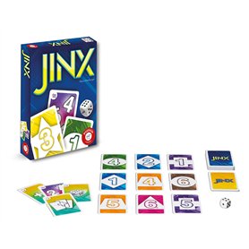 Piatnik - Jinx - Jeu de Cartes et de dé - Jeu de Cartes pour 2 à 4 Personnes