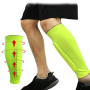 DCDFMN LCBYOG ProtèGe Tibias,ProtèGe Tibias Enfants Football Shin Guards Crash Couleur Protecteur Jambes Sleeve Adolescents Form