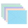 ÖKI Lot de 10 enveloppes pastel - Pour cartes bon d'achat