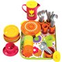 Gowi - 454-17 - Jeu D'imitation - Cuisine - Service + Plateau Paris - 39 Pièces
